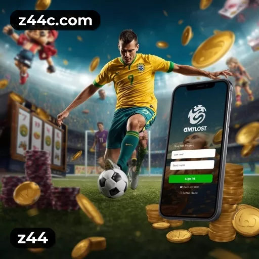 Facebook e Telegram — canais oficiais da z44 no Brasil