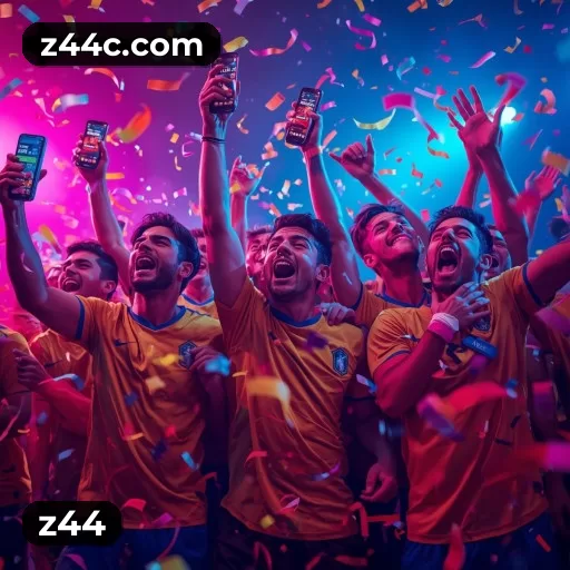 App z44 com catálogo premium, PIX e suporte 24/7