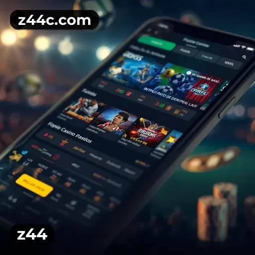 Stack tecnológico enterprise da plataforma z44